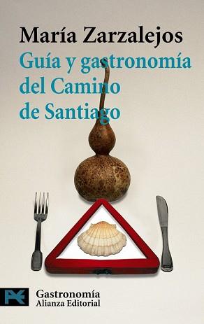 GUIA Y GASTRONOMIA DEL CAMINO DE SANTIAGO  | 9788420657738 | ZARZALEJOS, MARIA