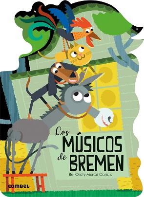 MUSICOS DE BREMEN, LOS | 9788411580779 | OLID BAEZ, BEL/CANALS FERRER, MERCÈ