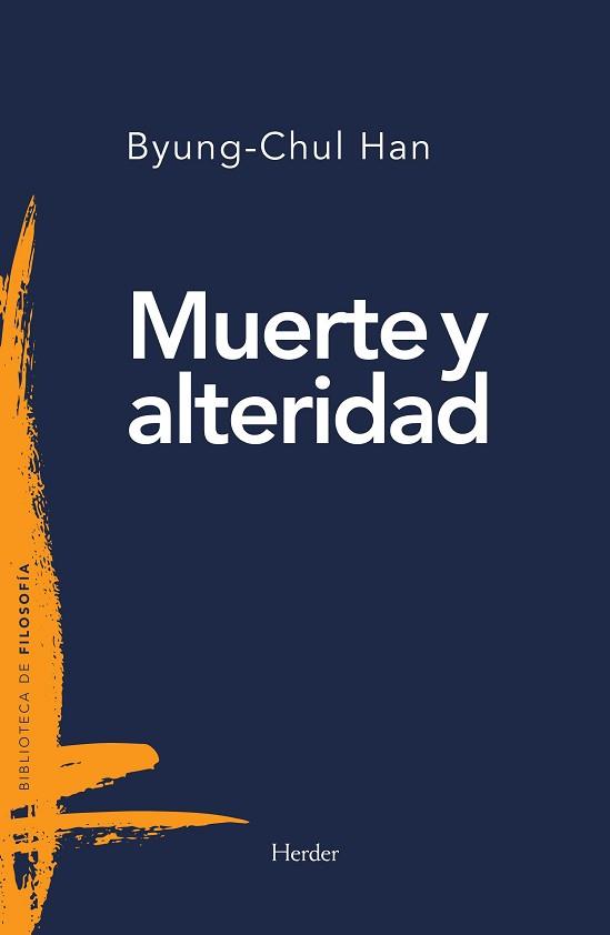 MUERTE Y ALTERIDAD | 9788425441011 | HAN, BYUNG-CHUL