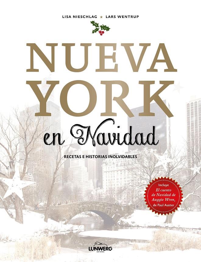 NUEVA YORK EN NAVIDAD | 9788416890897 | NIESCHLAG, LISA/WENTRUP, LARS