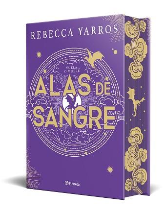 ALAS DE SANGRE  EMPIREO 1) EDICION COLECCIONISTA ENRIQUECIDA Y LIMITADA | 9788408294290 | YARROS, REBECCA