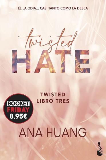 TWISTED 3  TWISTED HATE | 9788408294627 | HUANG, ANA