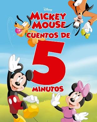 MICKEY MOUSE  CUENTOS DE 5 MINUTOS | 9788418335655