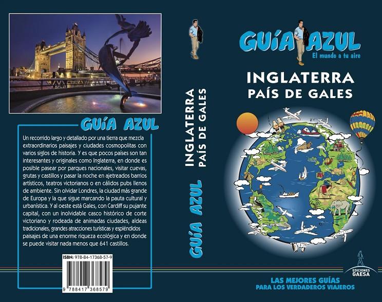 INGLATERRA  Y PAIS DE GALES | 9788417368579 | MONREAL, MANUEL /LEDRADO, PALOMA /DE LA ORDEN, FERNANDO /ESCAMILLA, ALICIA