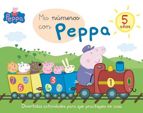 MIS NUMEROS CON PEPPA  | 9788437200750