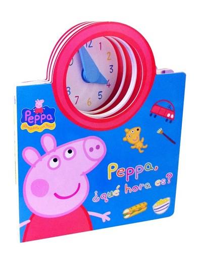 PEPPA QUE HORA ES      PEPPA PIG  LIBRO REGALO | 9788448836504