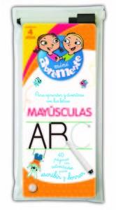 MAYUSCULAS ESCRIBIR Y BORRAR  | 9789876373036 | LOS EDITORES DE PLAYBAC