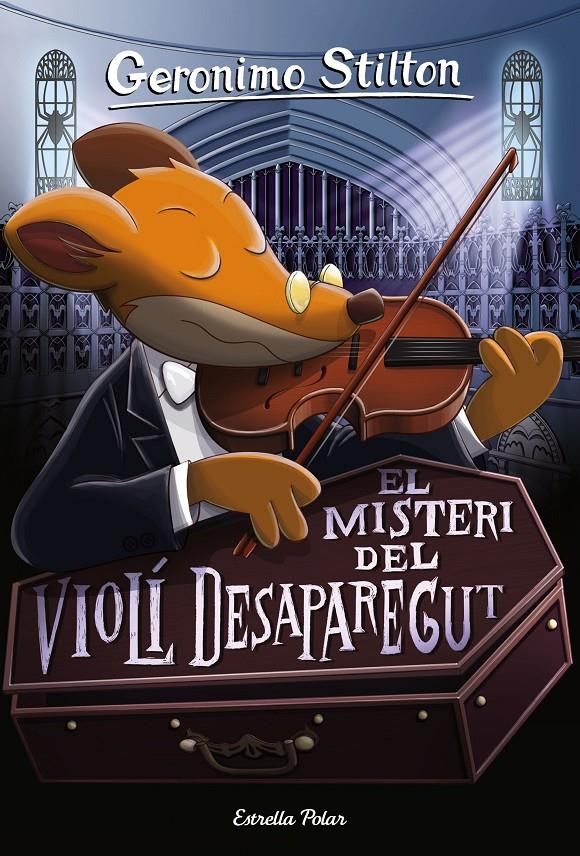 MISTERI DEL VIOLI  DESAPAREGUT, EL  | 9788491371496 | STILTON, GERONIMO