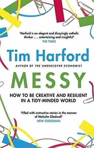 MESSY HOW TO BE CREATIVE | 9780349141145 | HARDFORD, TIM