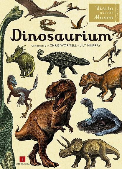 DINOSAURIUM | 9788416542949 | MURRAY, LILY