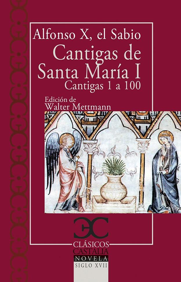 CANTIGAS DE SANTA MARIA, I | 9788497408479 | ALFONSO X