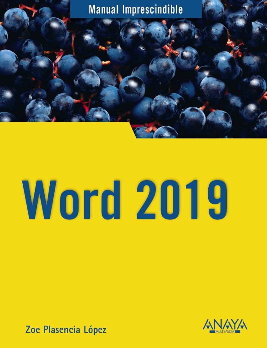 WORD 2019 | 9788441541146 | PLASENCIA LÓPEZ, ZOE