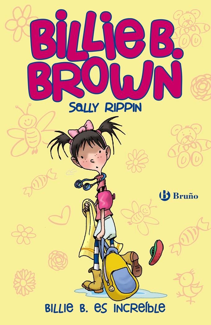 BILLIE B  BROWN  8  BILLIE B. ES INCREIBLE | 9788469606582 | RIPPIN, SALLY