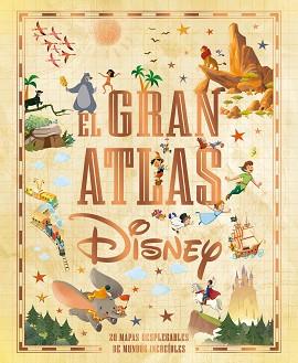 GRAN ATLAS DISNEY, EL | 9788499519906 | DISNEY