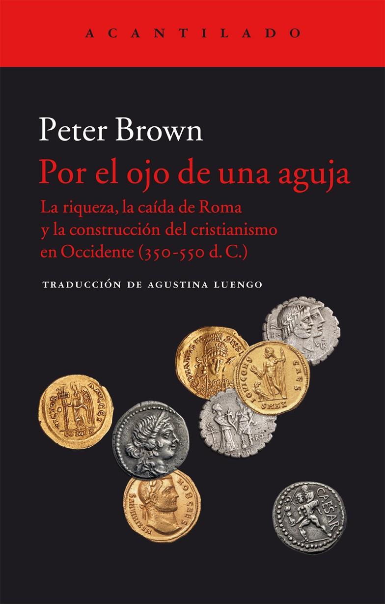 POR EL OJO DE UNA AGUJA | 9788416748143 | BROWN, PETER