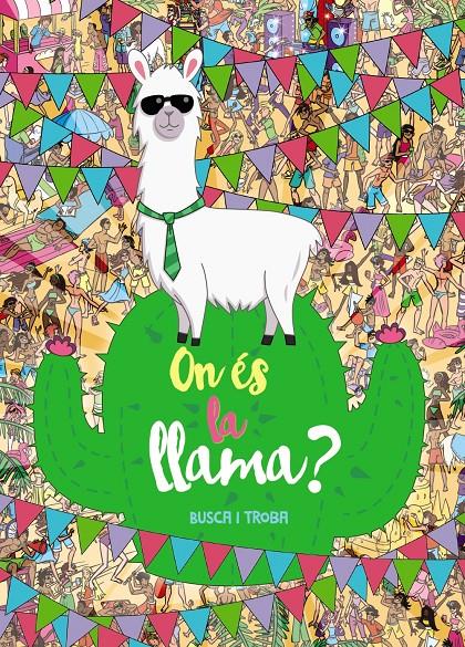 ON ES LA LLAMA BUSCA I TROBA | 9788448949136 | UK LIMITED, EGMONT