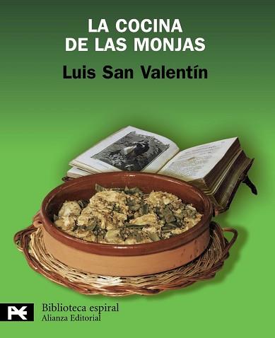 COCINA DE LAS MONJAS, LA | 9788420650982 | SAN VALENTIN, LUIS 