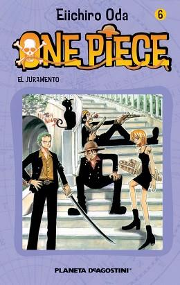 ONE PIECE Nº 06 | 9788468471570 | ODA, EIICHIRO