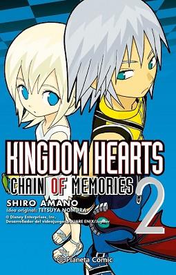 KINGDOM HEARTS CHAIN OF MEMORIES N 02/02 | 9788416244621 | AMANO, SHIRO