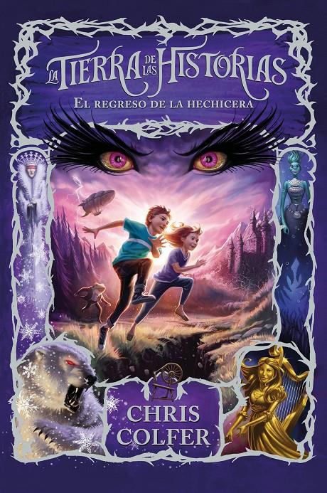 REGRESO DE LA HECHICERA, EL (LA TIERRA DE LAS HISTORIAS 2) | 9788420434339 | COLFER, CHRIS