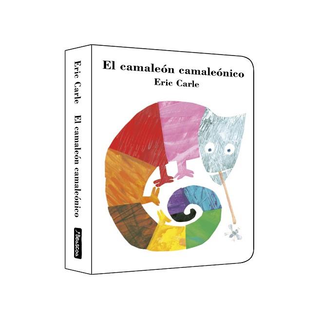 CAMALEON CAMALEONICO, EL    (COLECCION ERIC CARLE) | 9788448868055 | CARLE, ERIC