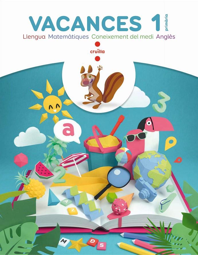 VACANCES 1 PRIMARIA 18 | 9788466144261 | ORO PRADERA, BEGOÑA / BK PUBLISHING