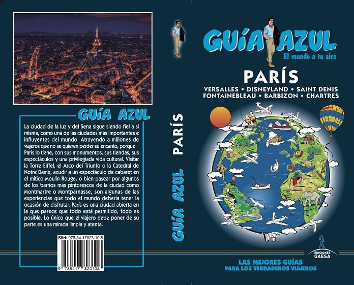 PARIS GUIA AZUL | 9788417823108 | INGELMO, ANGEL