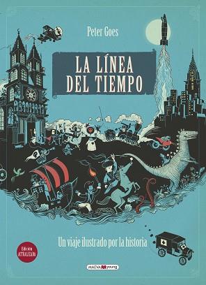 LINEA DEL TIEMPO, LA | 9788419110084 | GOES, PETER