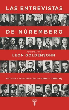 ENTREVISTAS DE NUREMBERG, LAS | 9788430605613 | GOLDENSOHN, LEON