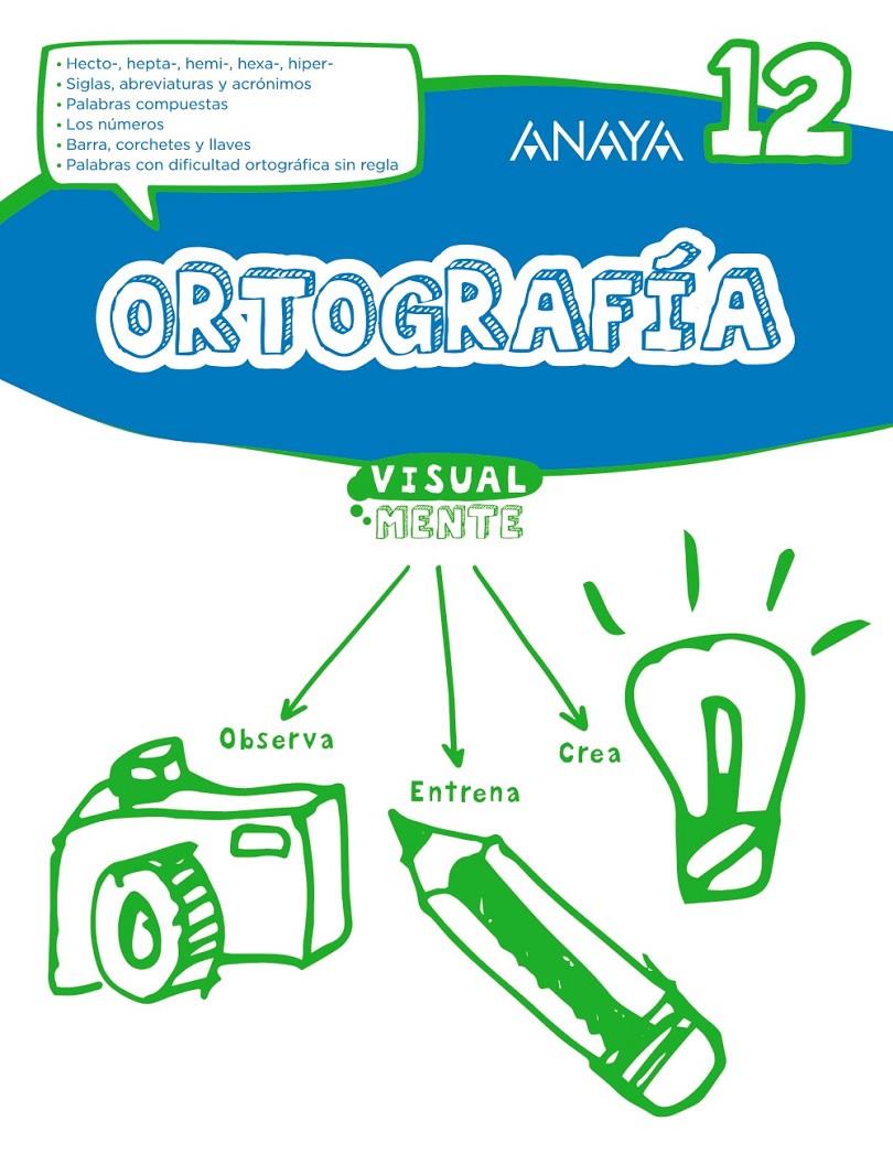 ORTOGRAFIA 12  | 9788469831502