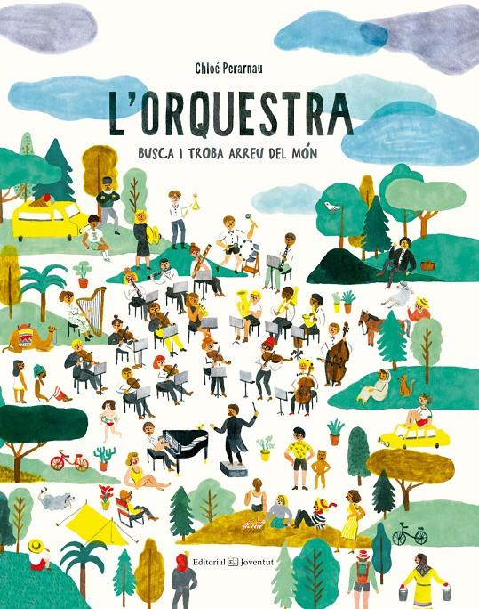 ORQUESTRA, L' | 9788426144638 | PERARNAU, CHLOE