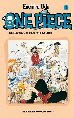 ONE PIECE Nº 01 | 9788468471525 | ODA, EIICHIRO