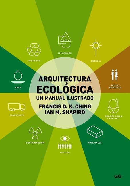 ARQUITECTURA ECOLOGICA  | 9788425227431 | CHING, FRANCIS  