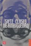 SIETE CLASES DE AMBIGUEDAD | 9789681672669 | EMPSON, WILLIAM