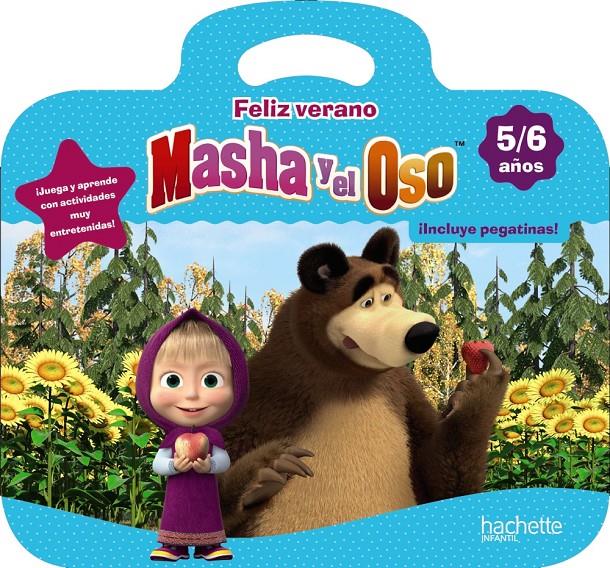 FELIZ VERANO CON MASHA Y EL OSO 5-6 AÑOS | 9788417586300 | GARCIA CORTIZAS, MARTA