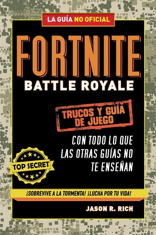 FORTNITE BATTLE ROYALE TRUCOS Y GUIA DE JUEGO | 9788420433745 | RICH, JASON R.