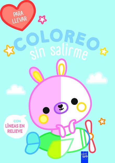 COLOREO SIN SALIRME-PARA LLEVAR. CONEJO | 9788408278115 | YOYO