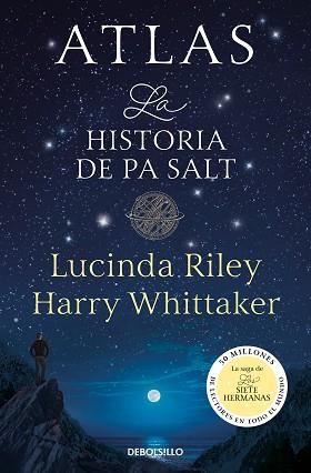 ATLAS LA HISTORIA DE PA SALT (LAS SIETE HERMANAS 8) | 9788466374996 | RILEY, LUCINDA/WHITTAKER, HARRY