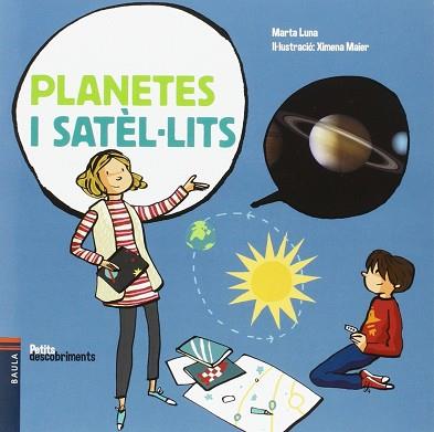 PLANETES I SATELLITS | 9788447930777 | LUNA SANJUAN, MARTA