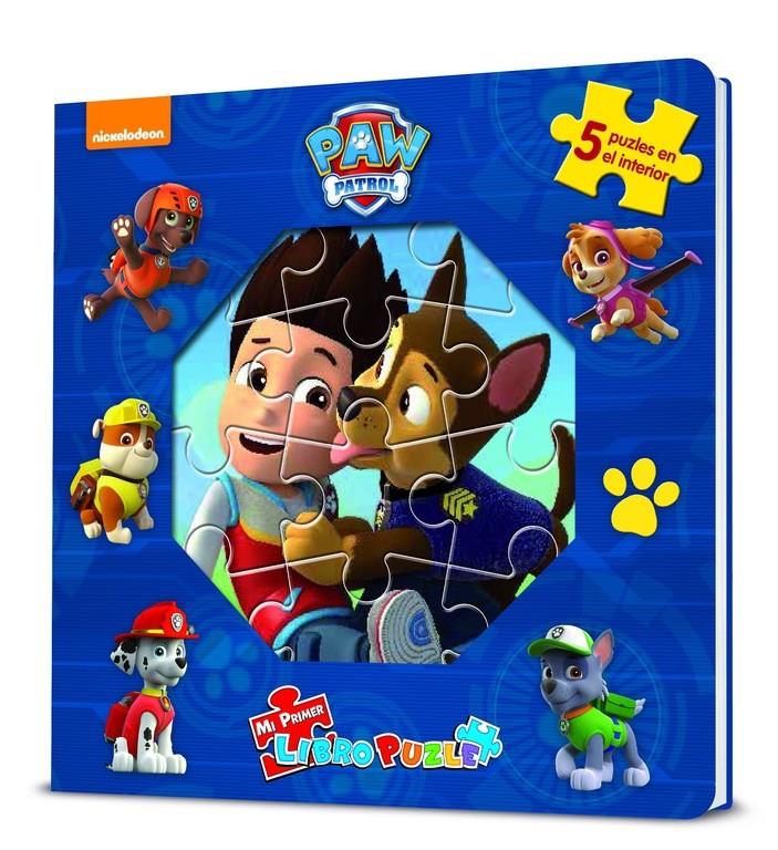 MI PRIMER LIBRO PUZLE     PAW PATROL   PATRULLA CANINA. LIBRO REGALO | 9788448845742