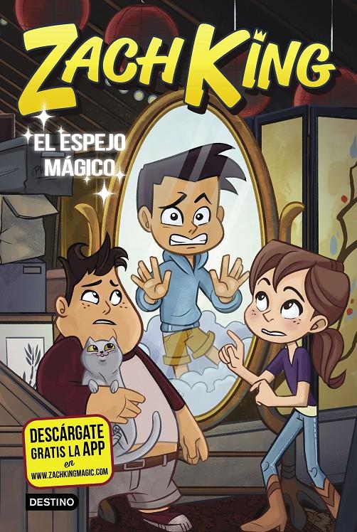 ESPEJO MAGICO, EL (ZACH KING 3) | 9788408207962 | KING, ZACH