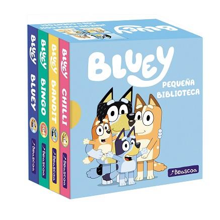 BLUEY  LIBRO JUGUETE - PEQUEÑA BIBLIOTECA  EDICION EN ESPAÑOL | 9788448867775 | BLUEY