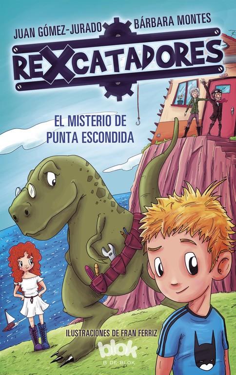 MISTERIO DE PUNTA ESCONDIDA, EL  (REXCATADORES 1) | 9788416712649 | GOMEZ-JURADO, JUAN / MONTES, BARBARA 