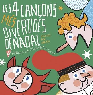 4 CANÇONS MES DIVERTIDES DE NADAL, LES | 9788498839333 | BROCAL, PEPE