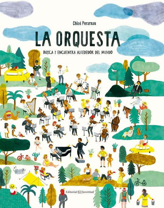 ORQUESTA, LA | 9788426144621 | PERARNAU, CHLOE