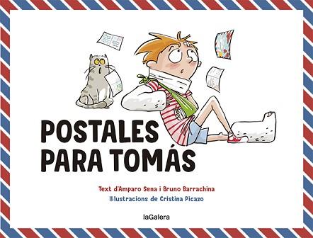 POSTALES PARA TOMAS | 9788424672614 | SENA, AMPARO/BARRACHINA, BRUNO