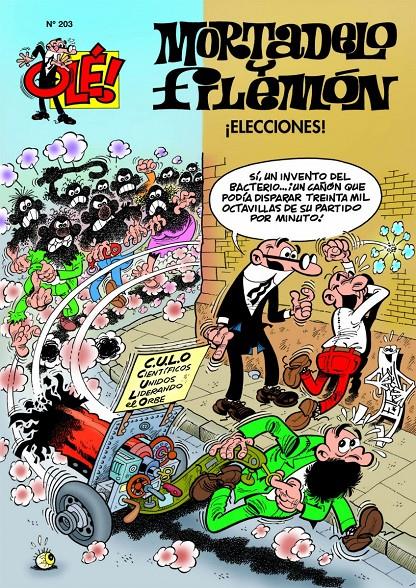 MORTADELO Y FILEMON ELECCIONES | 9788466655842 | IBÁÑEZ TALAVERA, FRANCISCO