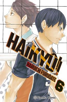 HAIKYU Nº 06 | 9788491747697 | FURUDATE, HARUICHI