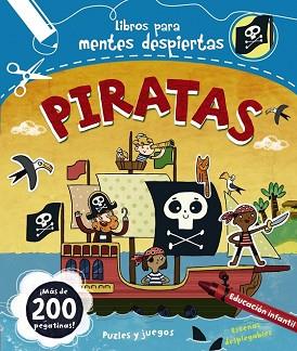 MENTES DESPIERTAS PIRATAS | 9788499741956