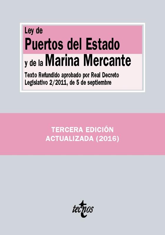 LEY DE PUERTOS DEL ESTADO Y DE LA MARINA MERCANTE | 9788430969159